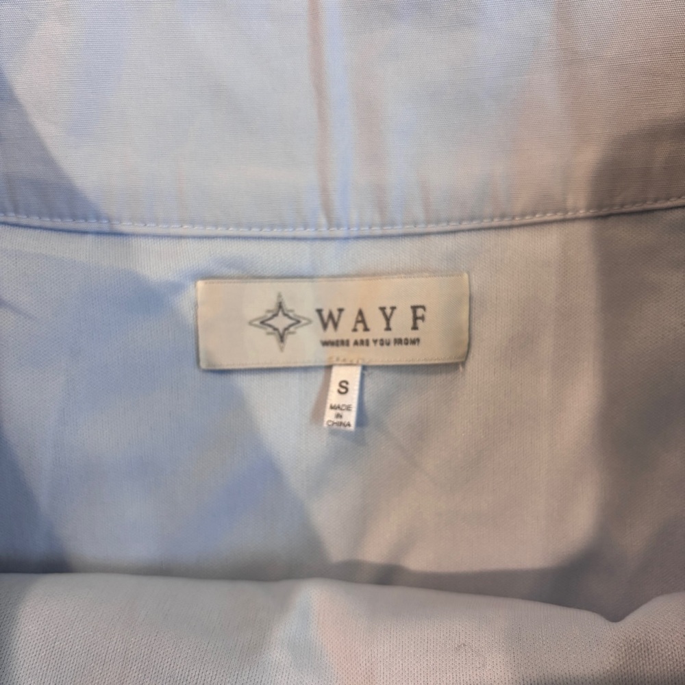 WAYF Poplin Pleated Skirt Set - Picture 11 of 12